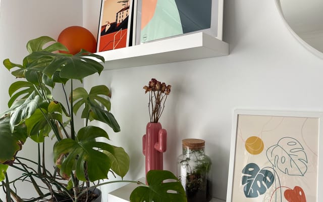 Ein-Schlafzimmer-Apartment - Nähe SEC & Hydro