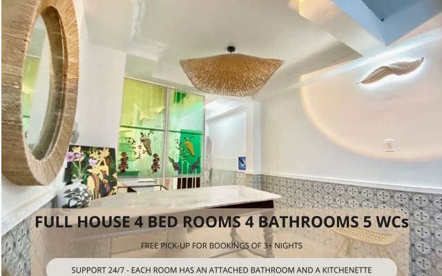 Cherry Blossom Boutique Hotel Casa entera Bui Vien