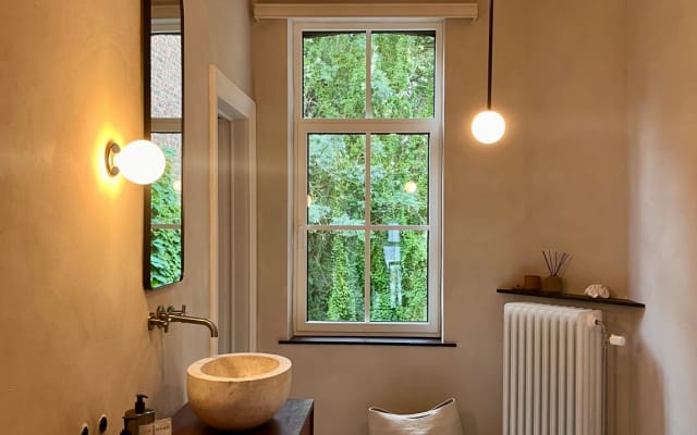 Charming renovated 1905 house with wooded garden - Picture 11