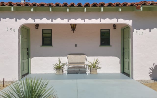 Casita Rosa - apartment near Downtown Palm Springs