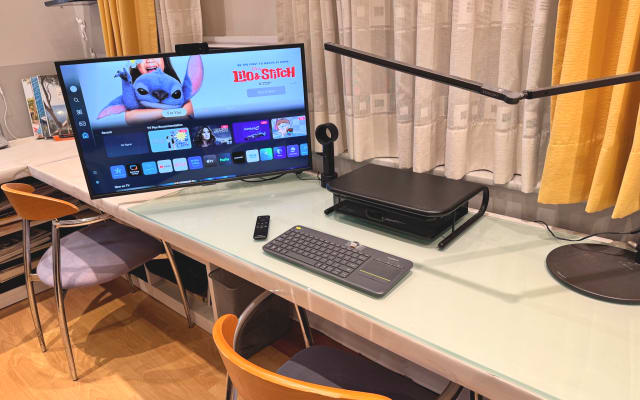 Modernes Hightech-Privatzimmer/Büro und eigenes Bad