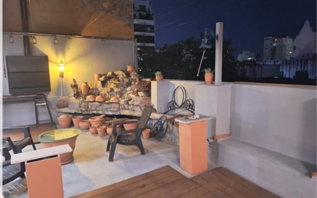 Eduardo's listing on misterb&b - Vista de la cascada original de rocas, actualmente en funcionamiento.