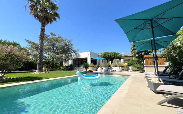 Villa Balāo Chambre Otoko  - Côté piscine - Exclusive Gay Guesthouse