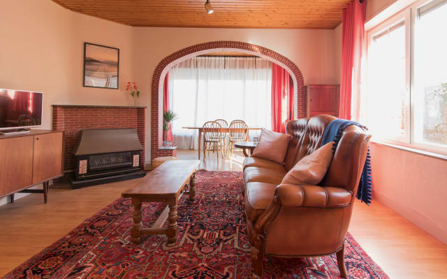 Charming house with terrase and small garden