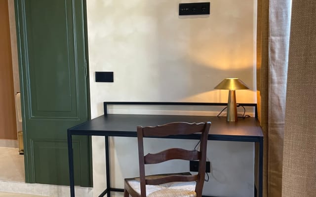 Nuevo y elegante hotel boutique: Habitación King con vistas al jardín...