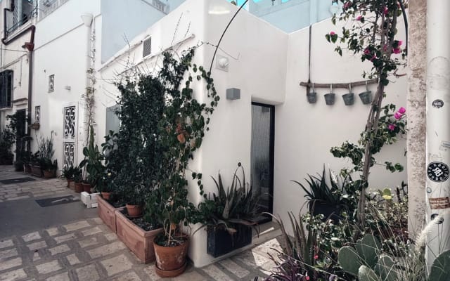 Loft nel cuore di Polignano a Mare, per viaggiatori in cerca di pace.