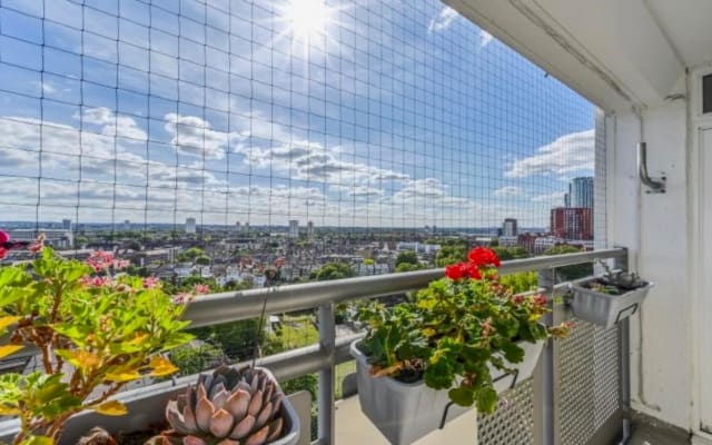Paul's listing on misterb&b - Balcony View South 