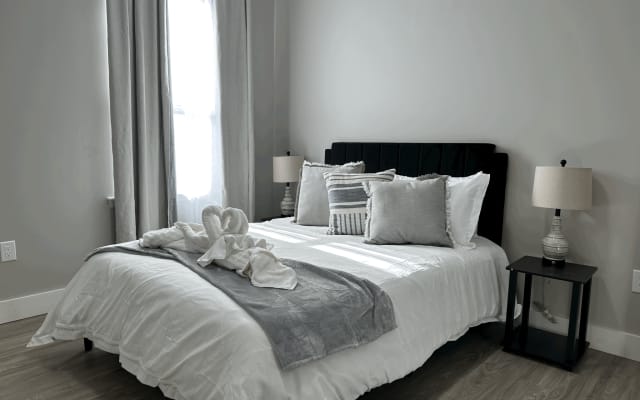 Spazioso appartamento con 1 camera da letto appena rinnovato con...