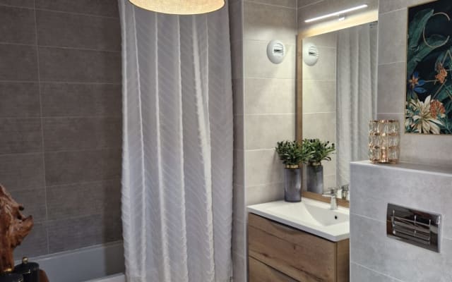 apartment in standing residence tres proche de la plage - -