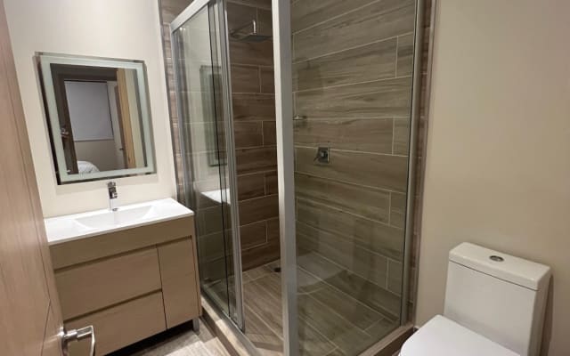 Privates Zimmer und Bad in Gemeinschaftswohnung. Polanco Gebiet - Foto 9