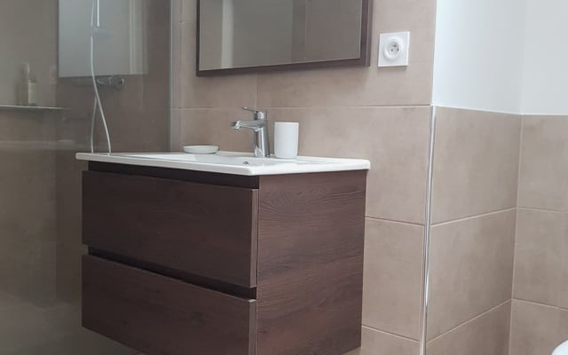 Zimmer für 1 oder 2 Personen Eigenes Kabinett und WC