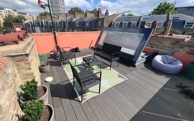 Chambre dans le centre de Londres avec une superbe terrasse sur le...