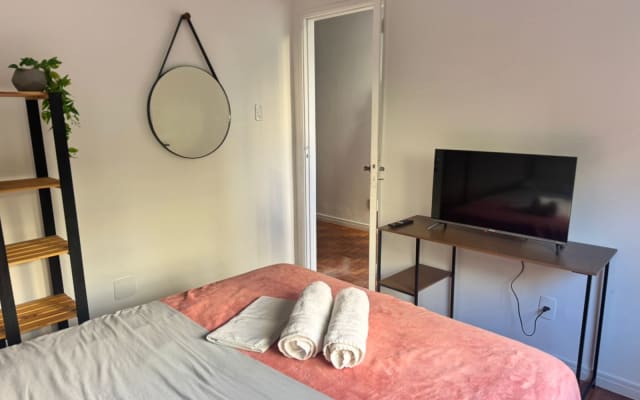 Privatzimmer in Ipanema 2 Blocks vom Strand entfernt
