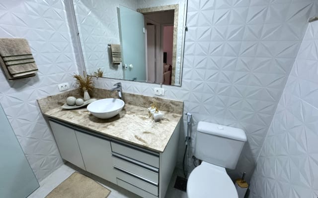 Quarto privativo em Ipanema a 2 quadras da praia - Foto 8