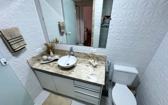 Quarto privativo em Ipanema a 2 quadras da praia - Foto 10