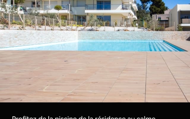 apartment in luxury residence very close to the beach - Picture 3