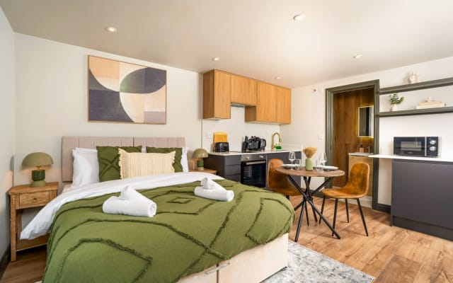 Chic Studio Easy City Links | Perfect Stay | Wifi
