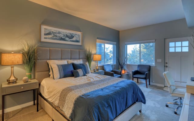 Studio in Pagosa Springs mit Blick auf den National Forest