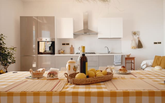 Impresionantes vistas de las Islas Eolias - Apartamento Belvedere | Limone