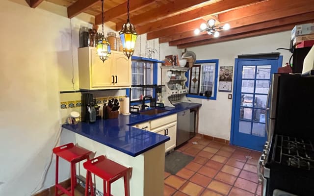 Spanish Revival House centrally located.