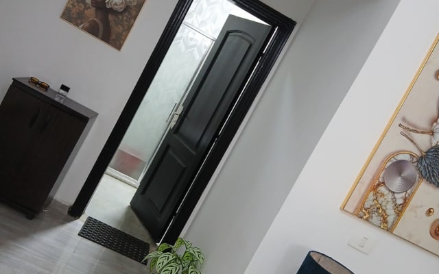Beautiful apartment in the city of cairo. safe and calm area for visit