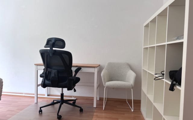 Bom apartamento com uma localização central e boas ligações