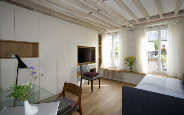 Habitación Marais