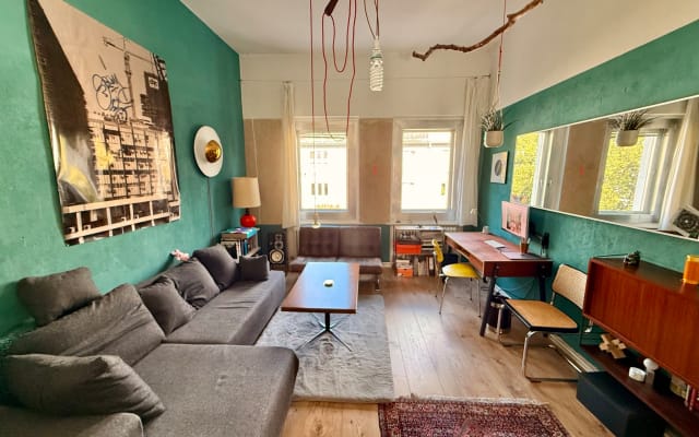 Schönes 2-Zimmer-Apartment neben dem ehemaligen Flughafen Tempelhof...