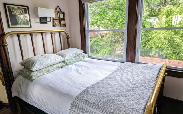 Detroit 1913 Historic Carriage House Studio, Woodward by Midtown WSU