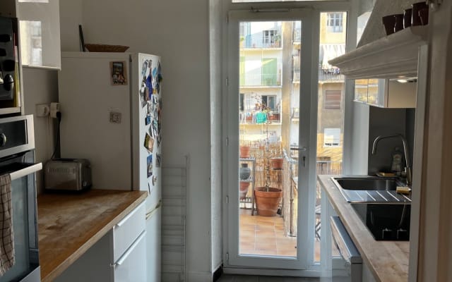 Quarto num apartamento