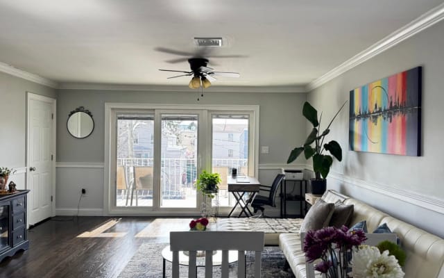 Chambre privée / Salle de bain commune