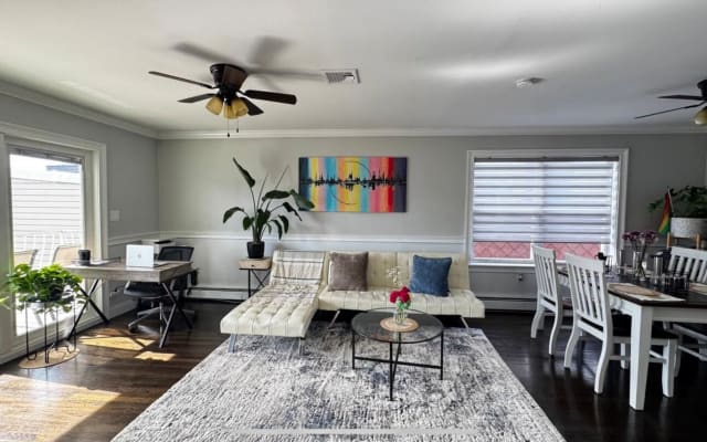 Chambre privée / Salle de bain commune