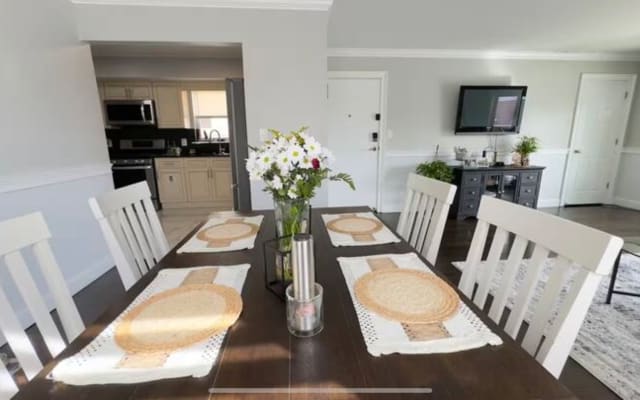 Chambre privée / Salle de bain commune