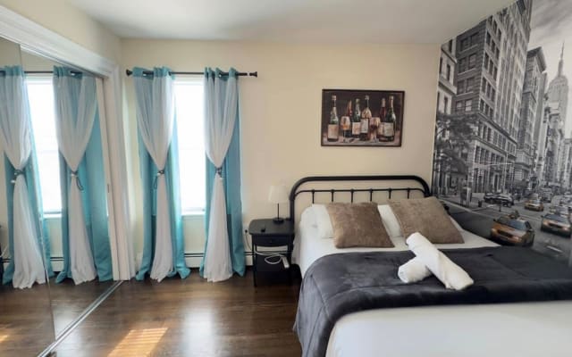 Chambre privée / Salle de bain commune