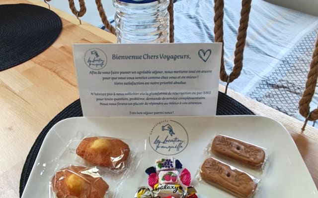 Céline's listing on misterb&b - Accueil gourmand !