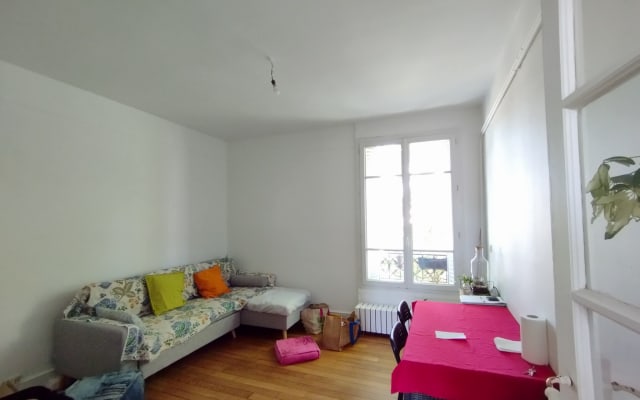 Nice apartment in Porte of Paris