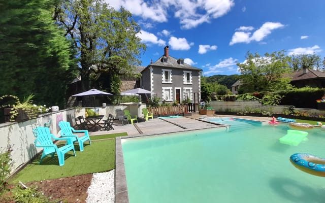 Chambres d'hôtes dans une petit village en Corrèze