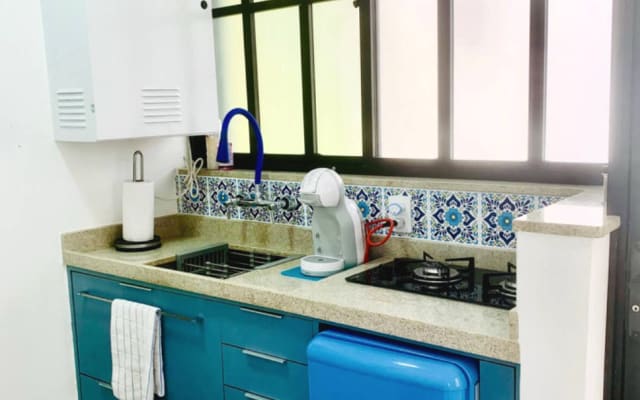 Stilvolle Copanema Penthouse, private Terrasse, Panoramablick Schritte 