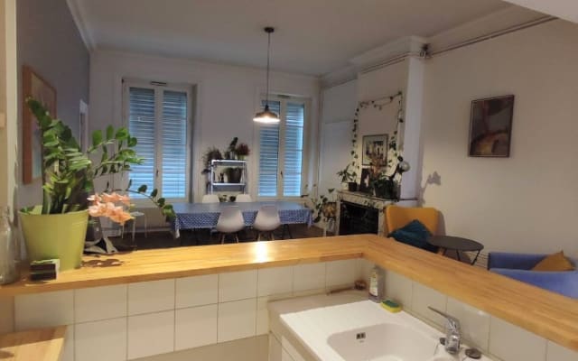 Large 100m2 apartment in the heart of Lyon, 4 to 6 people - Picture 5