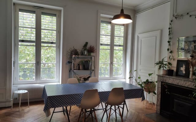 Large 100m2 apartment in the heart of Lyon, 4 to 6 people - Picture 12
