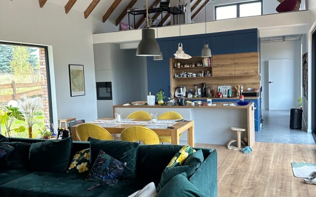 Landhaus für Naturliebhaber - Ruhe, Stille und Ausblicke ins Grüne!