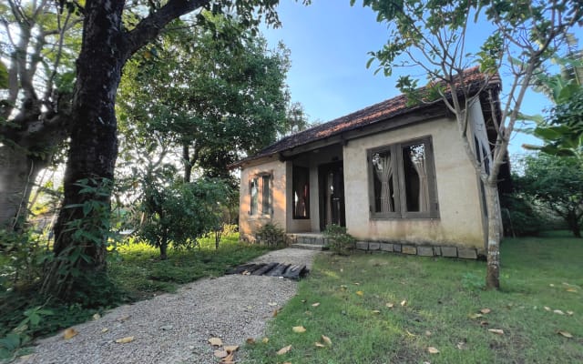 HappyHouse 1 Bungalow privato con piscina e vista sul giardino alla...
