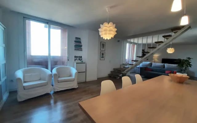 Beautiful duplex in emblematic Walden 7 - Picture 9
