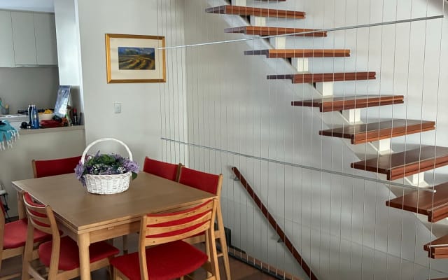 Annonce de Aaron sur misterb&b - The dining area