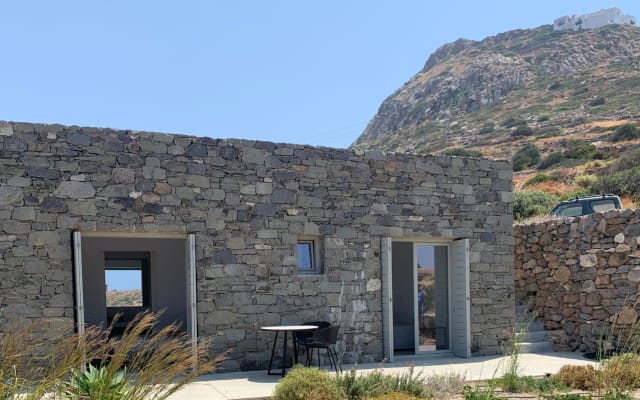  Milos Panorama Lodge Romantic - Infinity Pool - AC - Serenity