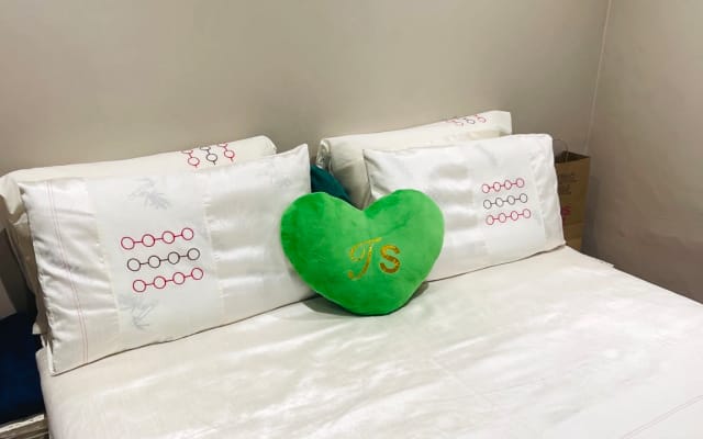 Apartamento limpo e ambiente tranquilo, cozinha e jardim bonitos - copy 01