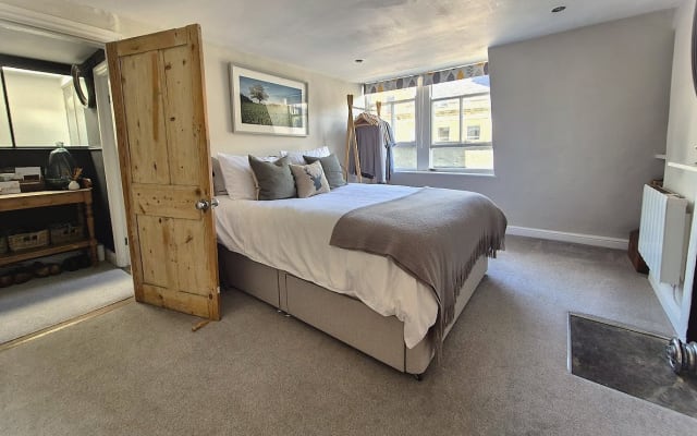 Precioso apartamento georgiano en el centro de Bath, Reino Unido.