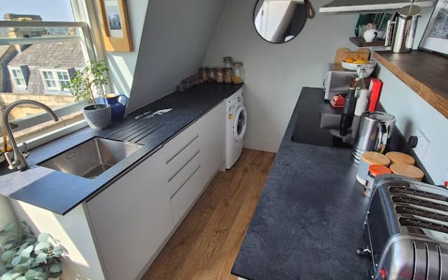 Precioso apartamento georgiano en el centro de Bath, Reino Unido.