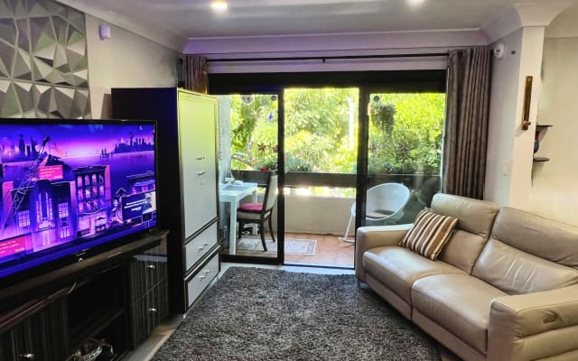 Updated redone condo in the heart of West Hollywood / balcony & pool!