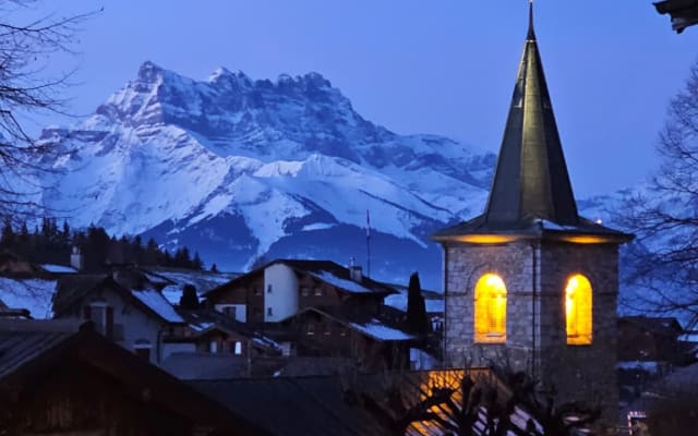 Vue sur les montagnes Appartement 2 pièces